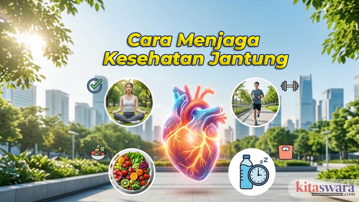 Jarang Disadari, Ini 9 Cara Menjaga Kesehatan Jantung yang Bisa Dimulai Sejak Muda