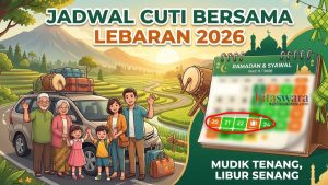 Jadwal Cuti Bersama Lebaran 2026: Ini Daftar Libur Idulfitri dan Potensi Libur Panjang
