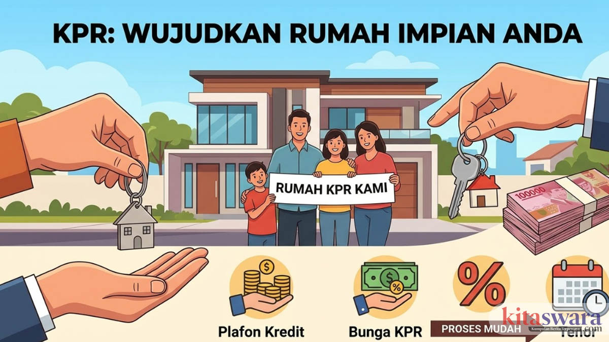 Kredit Pemilikan Rumah (KPR): Panduan Lengkap untuk Pemula agar Tidak Salah Ambil Cicilan