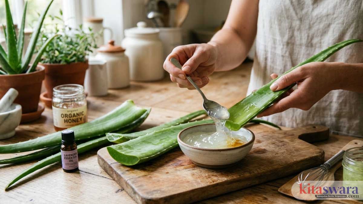 Manfaat Lidah Buaya untuk Kesehatan dan Kulit