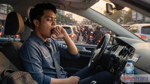 Sering Diabaikan, Ini Tanda Konsentrasi Tubuh Menurun Saat Mengemudi