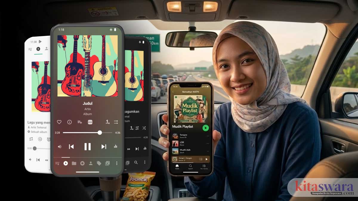 10 Aplikasi Musik Gratis Offline Terbaik untuk Temani Mudik, Dengarkan Lagu Tanpa Internet