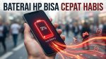 baterai hp cepat habis