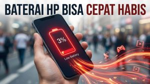 Baterai HP Cepat Habis? Ini 7 Penyebab yang Sering Tidak Disadari dan Cara Mengatasinya