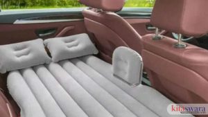 Bahaya Gelar Kasur di Dalam Mobil yang Sedang Berjalan Saat Mudik Lebaran, Nyaman Tapi Berisiko