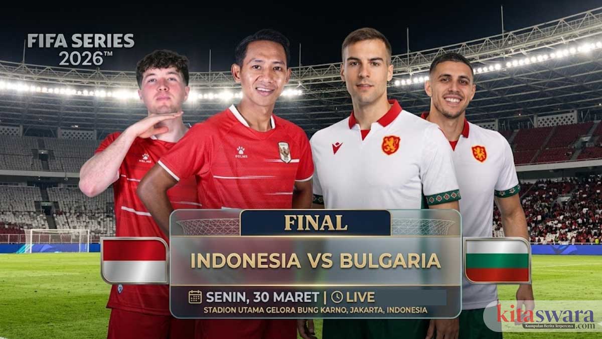 Live Streaming Timnas Indonesia vs Bulgaria Malam Ini, Kickoff 20.00 WIB di GBK, Ini Link Nonton Resmi