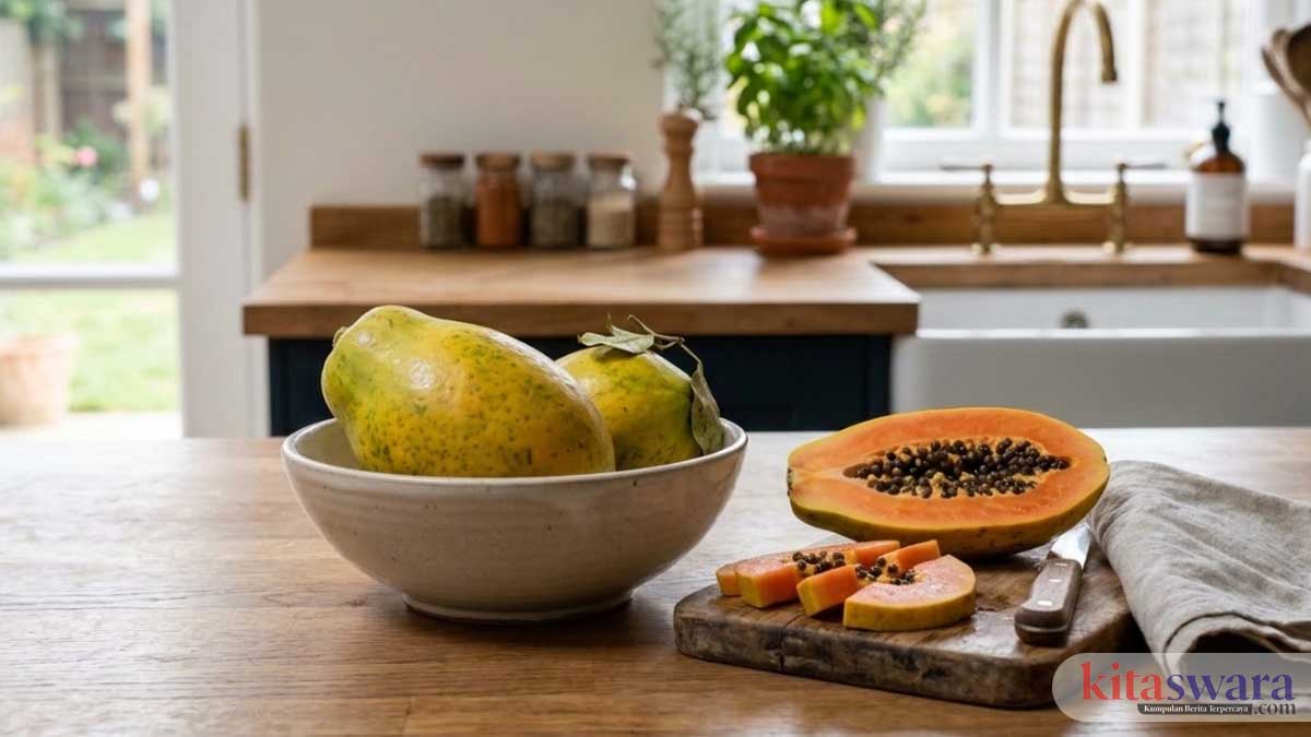 Manfaat Buah Pepaya untuk Pencernaan: Solusi Alami Mengatasi Sembelit dan Menjaga Kesehatan Usus