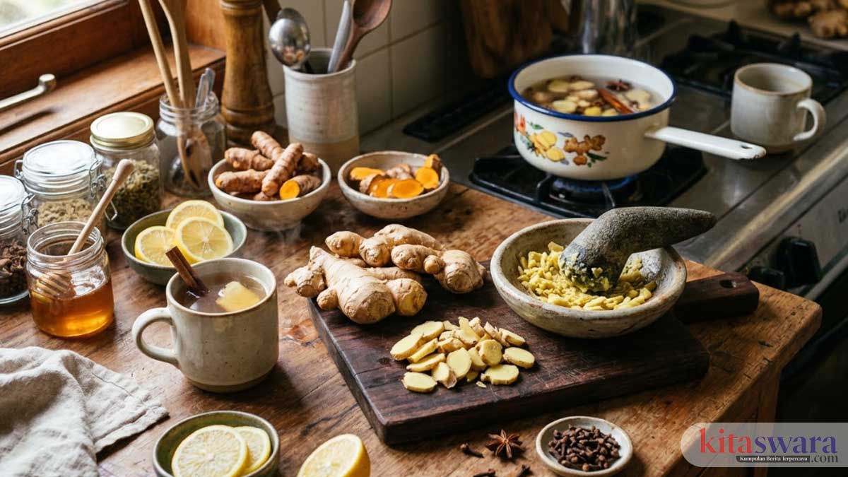 Jarang Disadari, Jahe Punya 15 Manfaat Luar Biasa untuk Kesehatan Tubuh