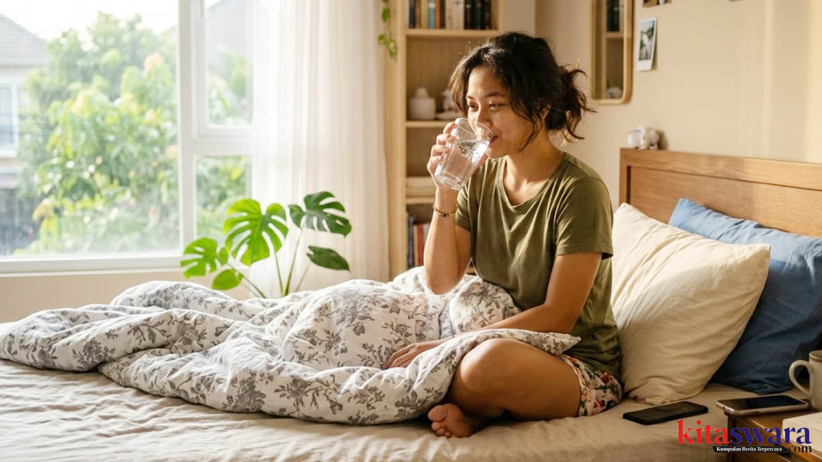 8 Manfaat Minum Air Hangat di Pagi Hari untuk Tubuh, Kebiasaan Sederhana dengan Dampak Besar