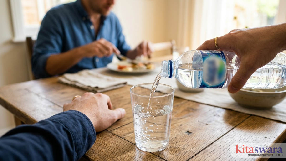 Manfaat Minum Air Putih untuk Kesehatan Tubuh dan Energi Sehari-hari