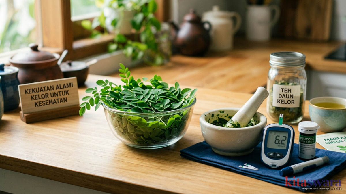 Teh Daun Kelor: Manfaat, Cara Membuat, dan Aturan Minum yang Perlu Diketahui