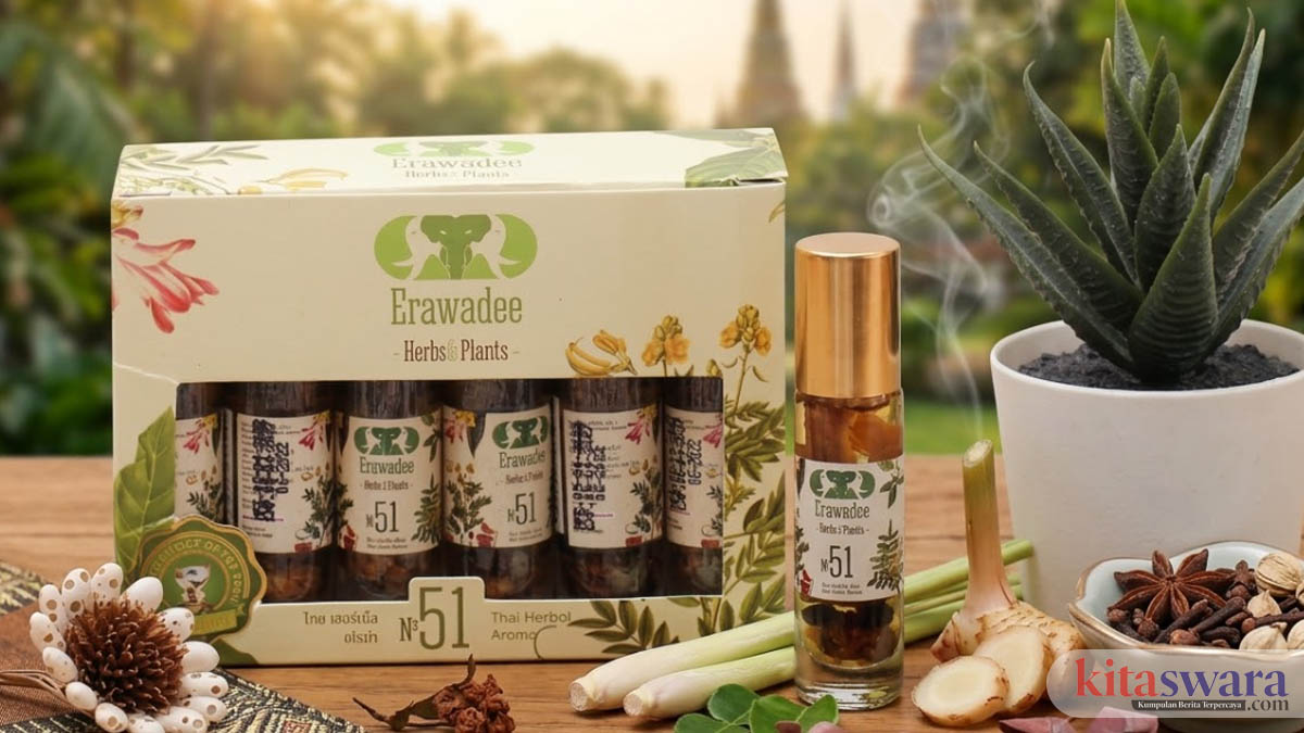Manfaat Minyak Erawadee: Khasiat Lengkap untuk Pegal, Kram Otot, hingga Relaksasi Tubuh