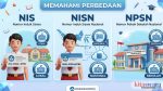 perbedaan NIS NISN dan NPSN