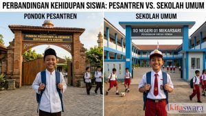 Pesantren vs Sekolah Umum: Mana Lebih Baik untuk Anak? Ini Pertimbangan Penting bagi Orang Tua