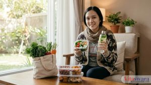 Pola Makan Sehat Sehari-hari: Panduan Lengkap agar Tubuh Tetap Bugar dan Energi Stabil