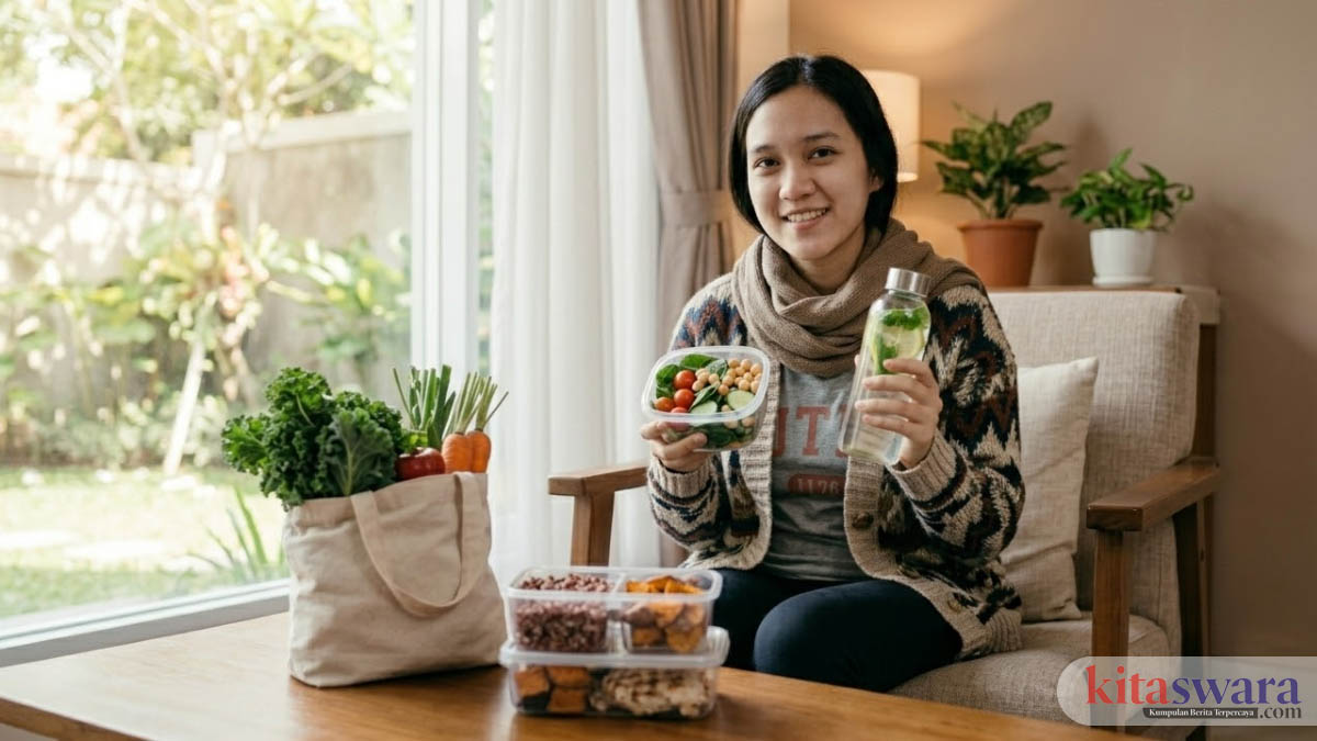 Pola Makan Sehat Sehari-hari: Panduan Lengkap agar Tubuh Tetap Bugar dan Energi Stabil
