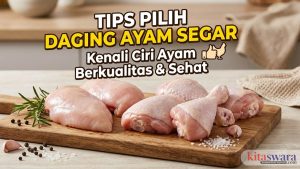 Tips Pilih Daging Ayam Segar, Cuma 10 Detik Langsung Tahu Layak atau Tidak