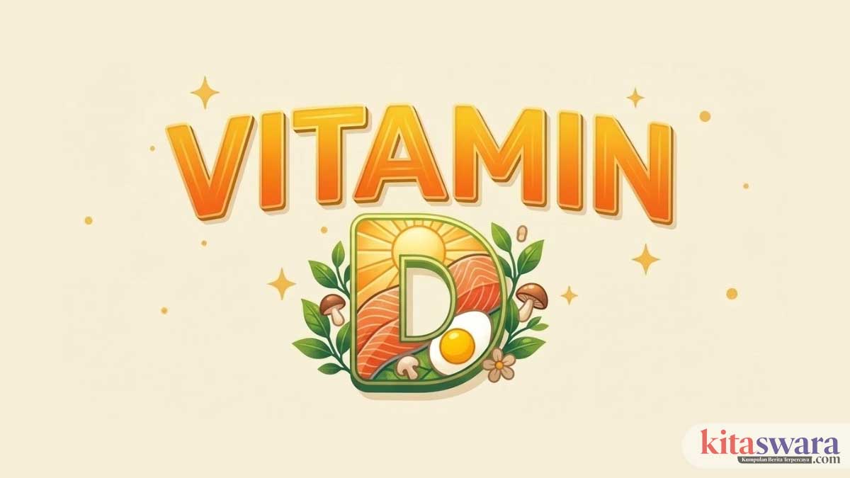 Vitamin D: Nutrisi Penting yang Berperan Besar bagi Kesehatan Tulang dan Daya Tahan Tubuh
