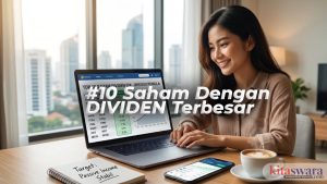 10 Saham Dividen Terbesar di Indonesia: Cocok untuk Passive Income Stabil Khusus Pemula