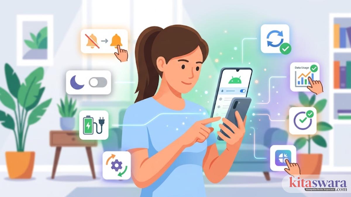8 Cara Mengatasi Notifikasi Tidak Muncul di HP Android, Penyebabnya Sering Sepele