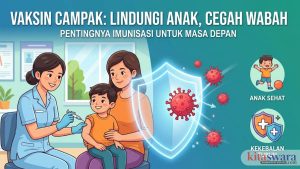 Apakah Vaksin Campak Bikin Demam? Ini Penjelasan Lengkap yang Perlu Dipahami Orang Tua
