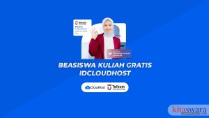 Beasiswa IDCloudHost 2026 Resmi Dibuka, Ini Syarat, Cara Daftar, dan Peluang Kuliah Gratis di Telkom University