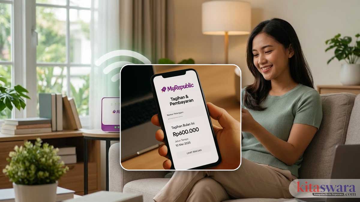 Cara Bayar WiFi MyRepublic Lewat M Banking: Panduan Lengkap Tanpa Ribet Ke Kantor