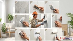 Jangan Langsung Dicat! Ini Dia 9 Cara Mengatasi Tembok Retak Rambut dengan Benar