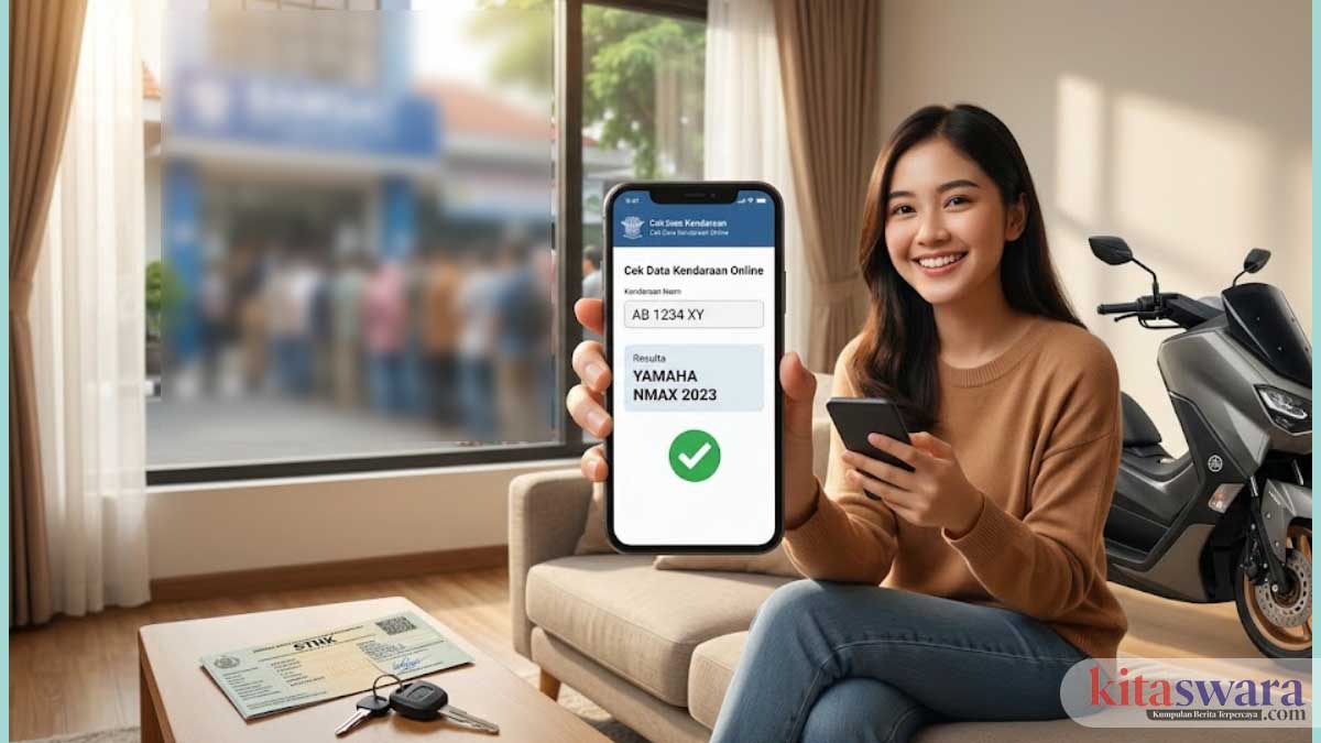 Cek Tahun Motor Online: Cara Praktis Mengetahui Umur Kendaraan Tanpa Perlu ke Samsat
