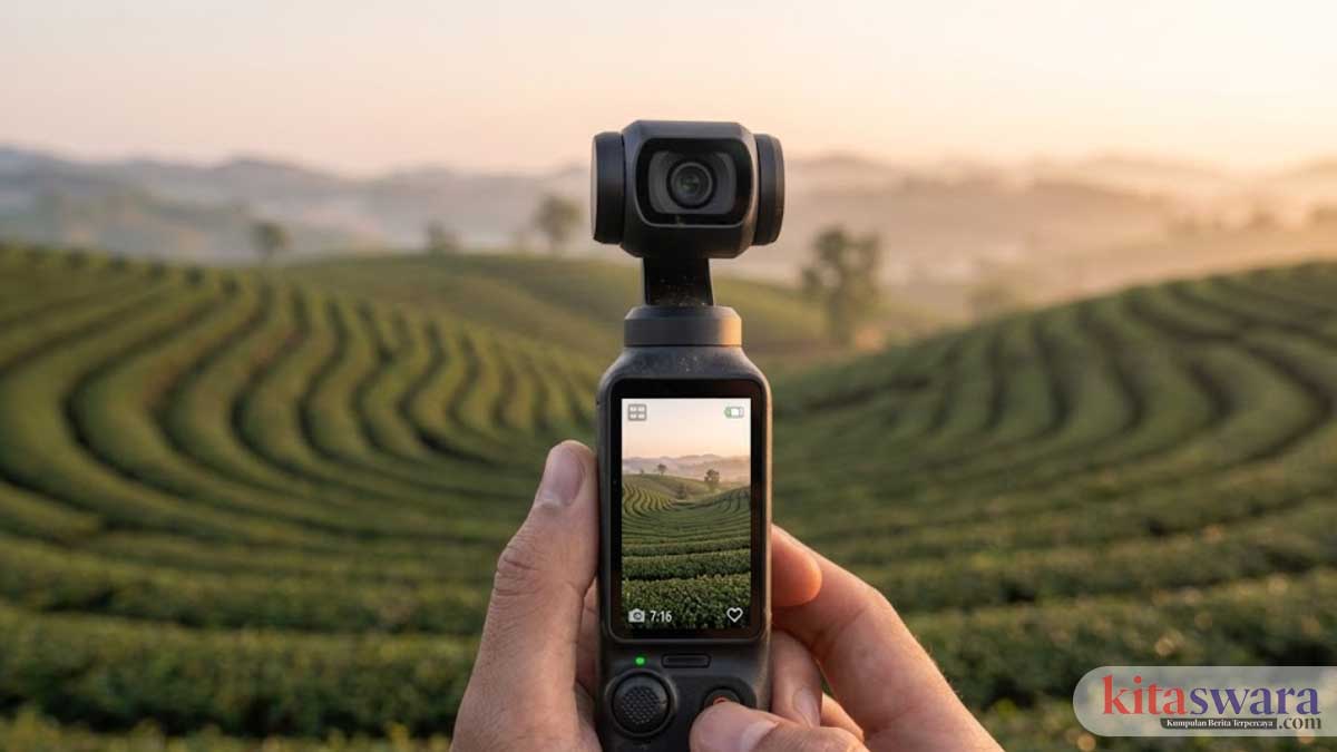 DJI Osmo Pocket 4 Akan Segera Rilis: Tanggal Peluncuran, Spesifikasi 4K 240fps, dan Bocoran Harga Terbaru