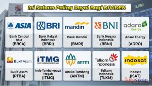 Daftar Emiten yang Bagikan Dividen 2026, Ini Saham Paling Royal yang Banyak Diburu Investor