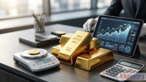 Harga Emas Hari Ini 25 April 2026 Turun Tipis, Investor Mulai Lirik Momen Beli