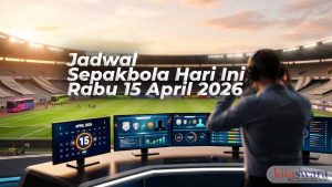 Jadwal Sepakbola Hari Ini Rabu 15 April 2026: Ada Liverpool vs PSG, Atletico vs Barcelona, Lengkap Jam Tayang & Live TV