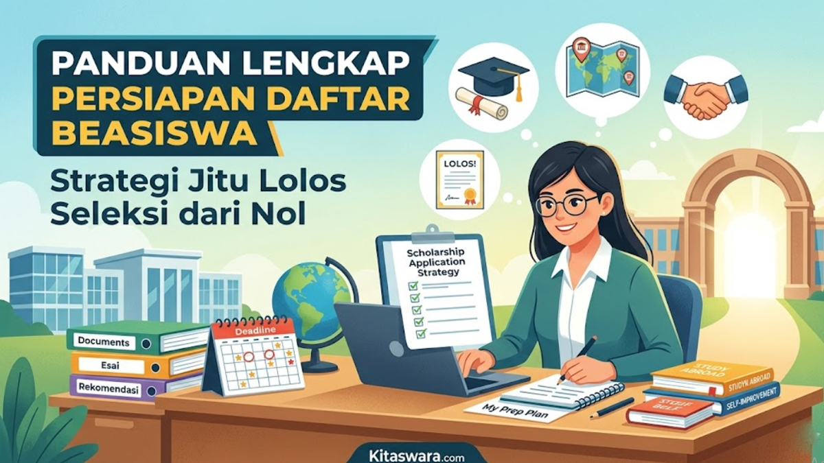 Panduan Lengkap Persiapan Daftar Beasiswa