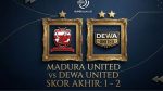 madura united vs dewa united