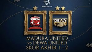 Madura United vs Dewa United 1-2: Sempat Unggul, Tuan Rumah Tumbang di Babak Kedua