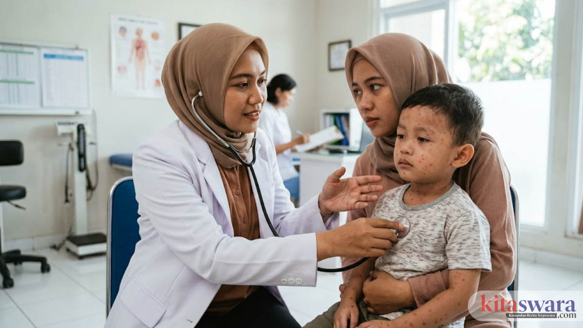 Penyakit Campak: Gejala, Penularan, dan Bahaya yang Sering Diremehkan Banyak Orang