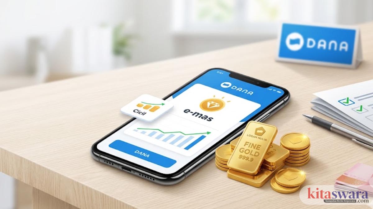 Cara Cicil Emas di Aplikasi DANA: Panduan Lengkap, Strategi, dan Tips Biar Maksimal