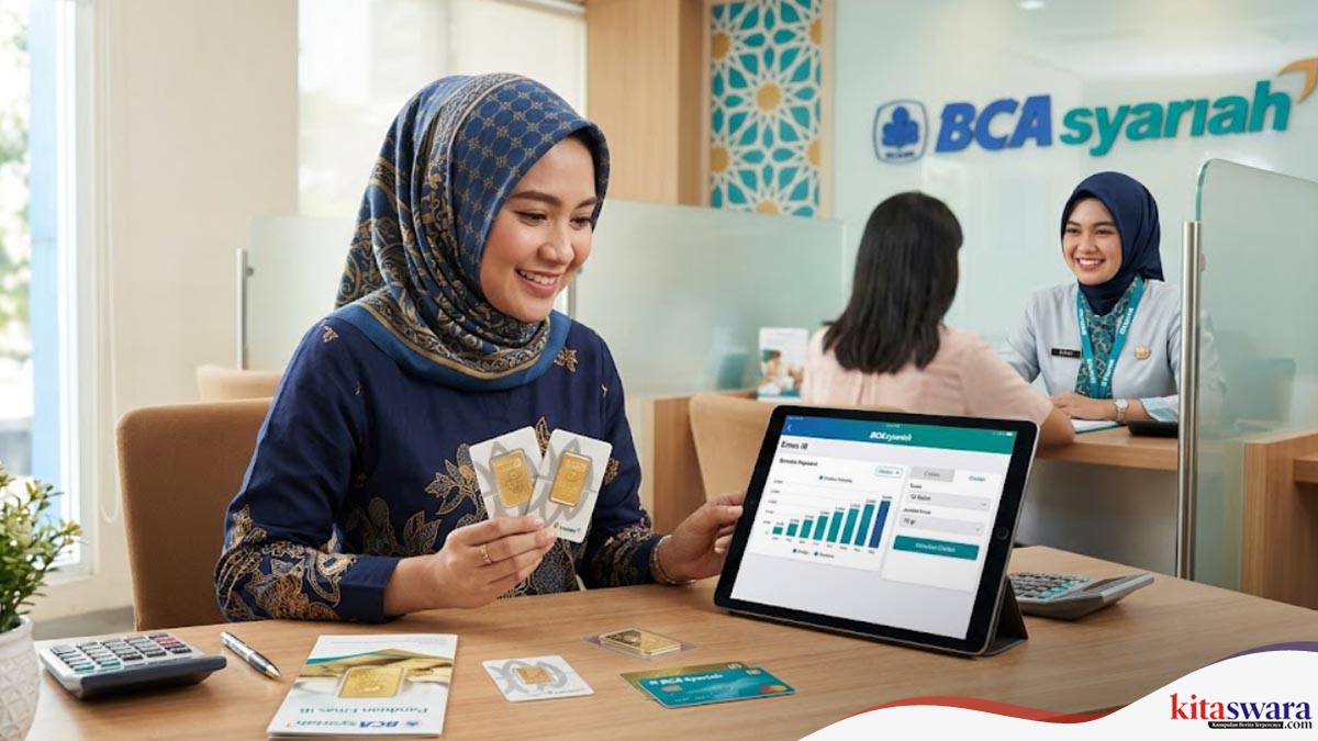 Cara Cicil Emas di BCA Syariah (Emas iB): Panduan Lengkap, Simulasi, dan Tips Biar Nggak Salah Pilih