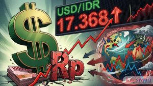 Dollar Hari Ini Tembus Rp 17.368, Rupiah Melemah: Penyebab, Dampak, dan Apa yang Perlu Diwaspadai