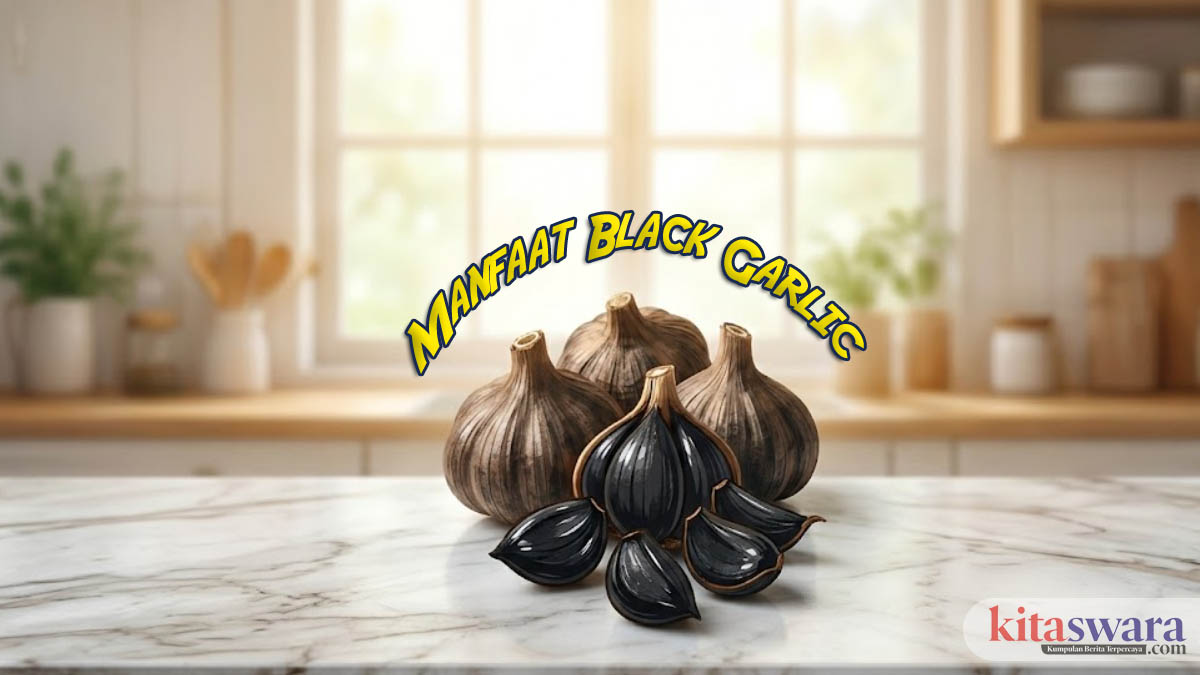 10 Manfaat Black Garlic untuk Kesehatan: Superfood Alami yang Diam-Diam Punya Khasiat Besar