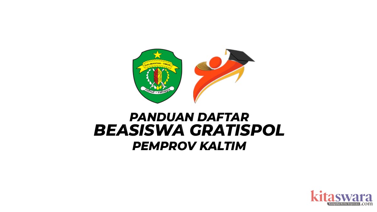 panduan daftar beasiswa gratispol pembrov kaltim