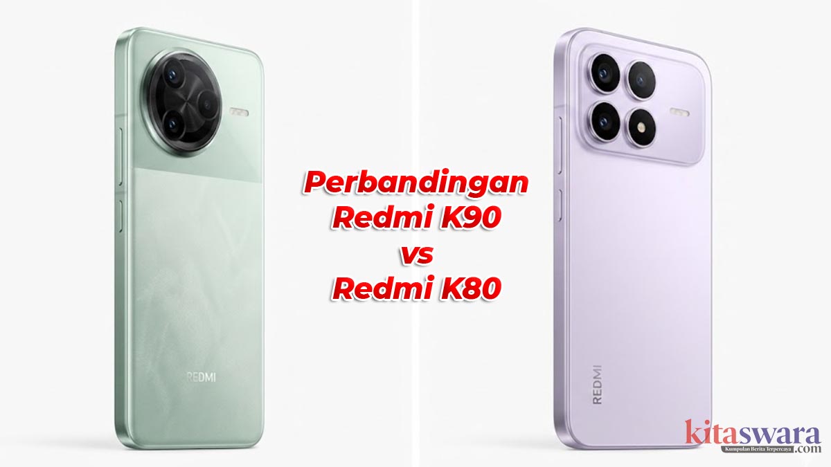 Perbandingan Redmi K90 vs Redmi K80: Upgrade Besar atau Masih Worth Pilih yang Lama?