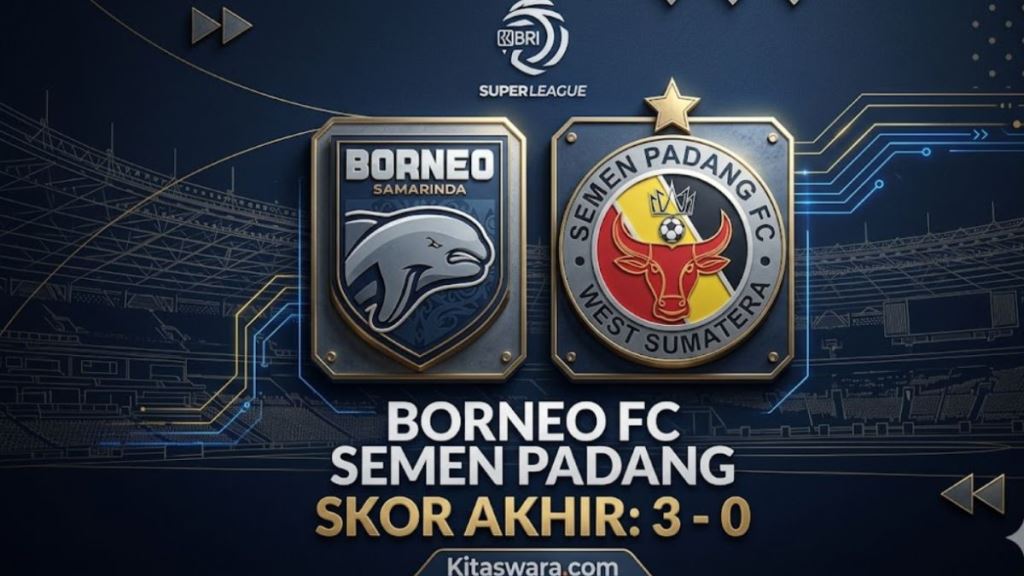 Skor Borneo FC vs Semen Padang 3-0: Menang Telak, Pesut Etam Tempel Ketat Persib di Puncak Klasemen
