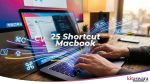 25 shortcut macbook paling banyak digunakan