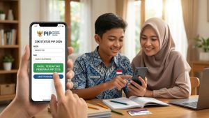 Cara Cek PIP Lewat HP 2026, Ini Panduan Resmi yang Kini Bisa Diakses Tanpa Ribet