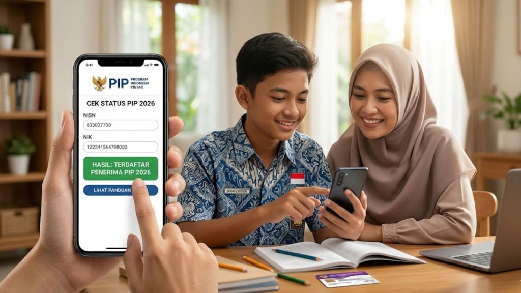 Cara Cek PIP Lewat HP 2026, Ini Panduan Resmi yang Kini Bisa Diakses Tanpa Ribet