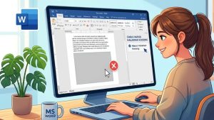 7 Cara Hapus Halaman Kosong di Word yang Sering Bikin Panik Pengguna (Panduan Lengkap & Paling Efektif)