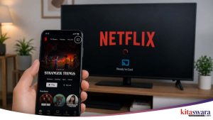 Pilihan Cara Hubungkan Netflix dari HP ke TV dengan Mudah, Bisa Tanpa Kabel dan Anti Ribet