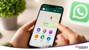 Cara Kirim Serlok Lewat WA dengan Mudah, Bisa Share Lokasi Real Time Tanpa Ribet
